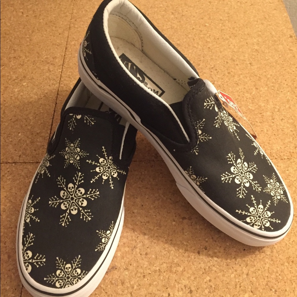 NWT Vans, custom, Sz 6.5